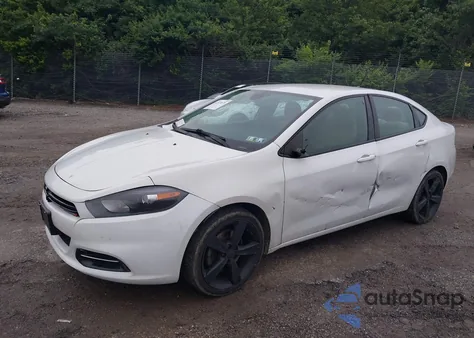 2015 Dodge Dart Sxt from USA, damaged, VIN 1C3CDFBB2FD204761